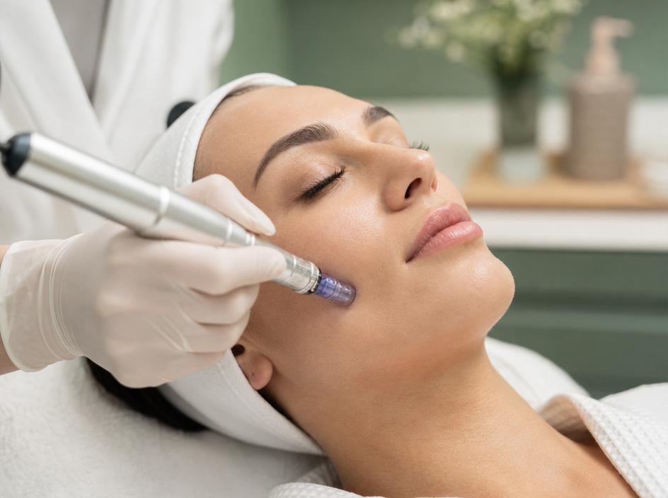 Microneedling treatment